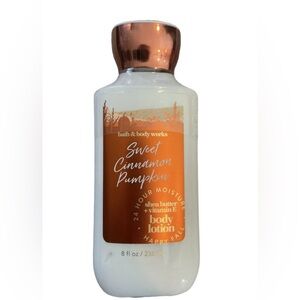 Bath and body works / sweet cinnamon pumpkin lotion!